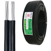 室外防老化电线家用l电源线两芯铝线国标16 10平方毫米农网进户线