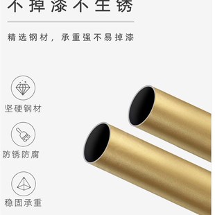 双层升降晾衣架落地挂衣单杆x卧室宿舍阳台多层家用凉晒神器衣帽