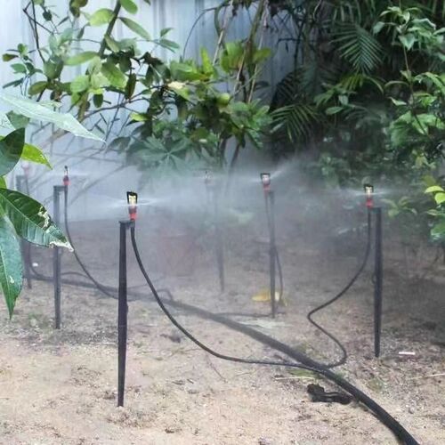 pe滴灌管农用f毛管细管国标管16-20-25节水灌溉软管一整套盘管滴