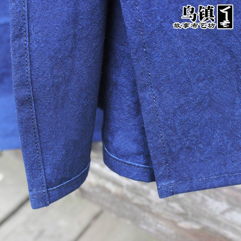 纯棉加厚蓝染桌布手工靛蓝植染台布民族风长桌圆V桌盖布蓝色茶席,居家布艺,桌布,淘宝优惠券,粉丝福利购,淘宝优惠卷