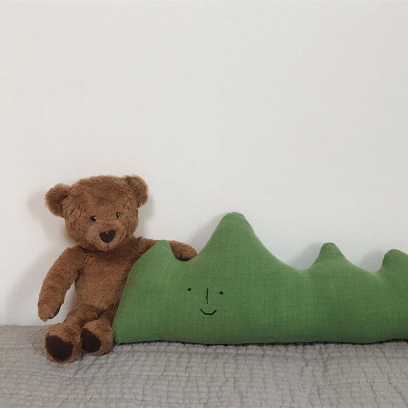 ins韩国床头靠垫儿童房婴儿床榻榻米靠背可P拆洗刺绣名字玩偶抱枕,居家布艺,靠垫/抱枕,淘宝优惠券,粉丝福利购,淘宝优惠卷