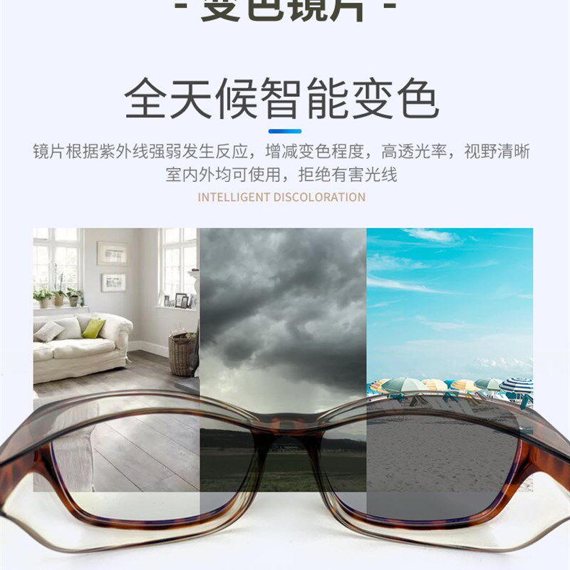 防花粉防过敏变色眼镜防迎t风流泪护目镜防风防尘防灰防飞沫平光