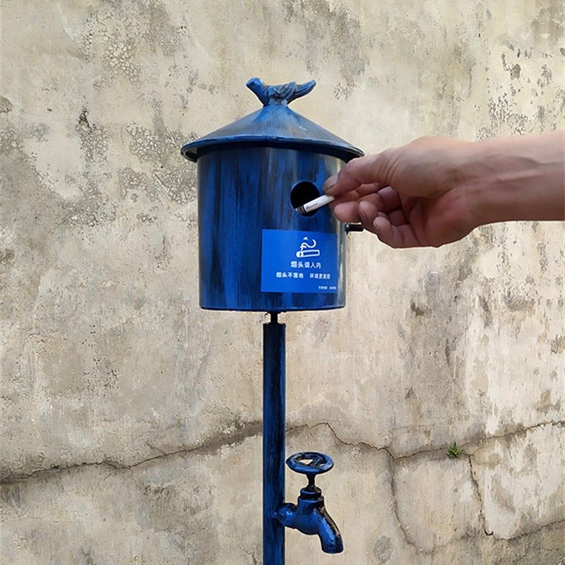 户外落地立式吸烟区烟灰柱烟灰缸公共场所灭O烟筒皿烟蒂烟头收集,商业/办公家具,垃圾筒/烟灰皿/垃圾桶,淘宝优惠券,粉丝福利购,淘宝优惠卷