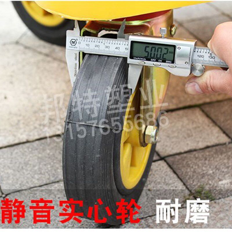 660L医疗垃圾转运箱四轮医院废物收纳筒垃J圾车户外工业垃圾桶120