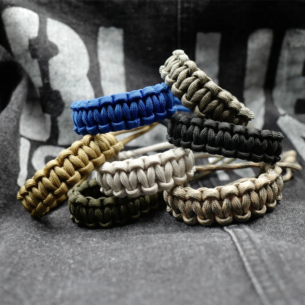 New Arrival Adjustable Survival Emergency 550 Paracord Brace