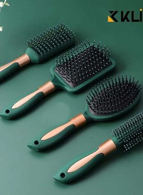 KLINA Hair Massage Air Cushion Comb Brush Scalp Hairbrush De