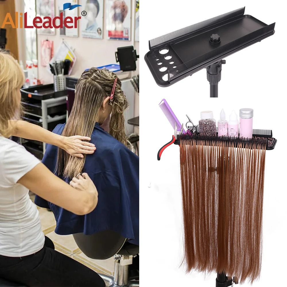 Multifunction Hair Tray For Use With Tripod Wig Stand Easy T