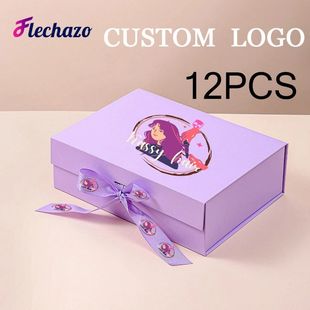 Gift Box For Present 12Pcs Personalized Logo Gift Packing Bo