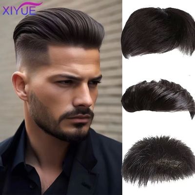 Synthetic New Men Hairpiece Stylish Men Wig Natural-looking