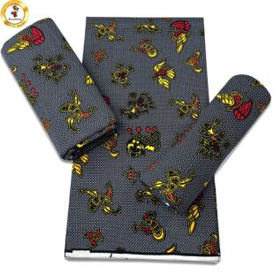 New Arrival High Quality Original 100% Cotton Wax Print Guar