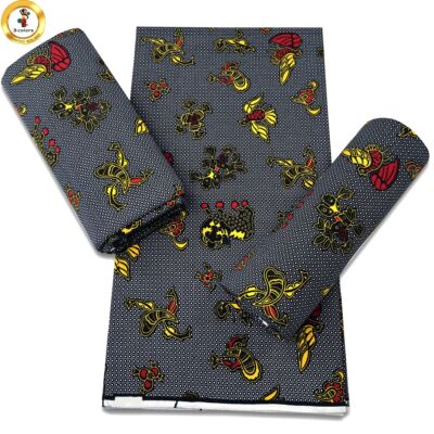 New Arrival High Quality Original 100% Cotton Wax Print Guar