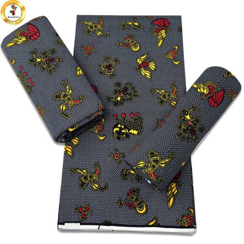 New Arrival High Quality Original 100% Cotton Wax Print Guar