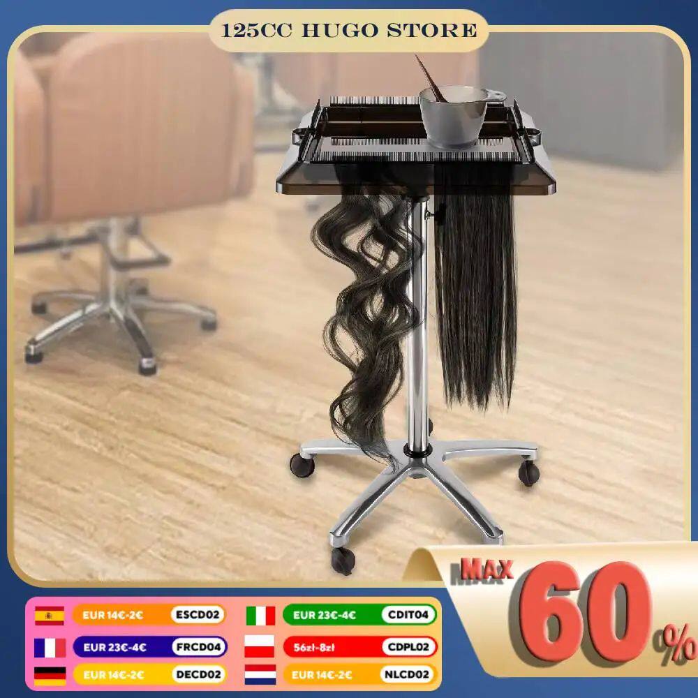 Hair Salon Wig Holder, Adjustable Height Hair Extension Tool