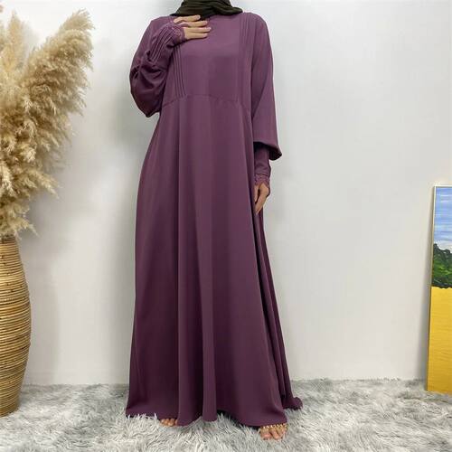 Jilbabs Prayer Clothes Women Islamic Abay Attached Scarf Dub