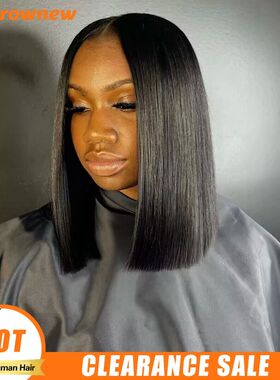 Bob Wig Human Hair Lace Front Wigs Human Hair 100% Human Hai