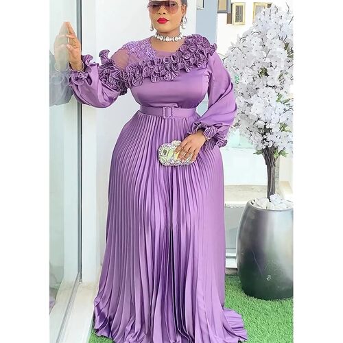 Plus Size African Party Dresses for Women 2026 New Fashion D