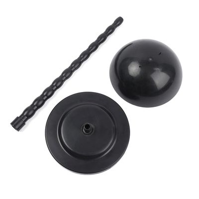 Adjustable Black Head Model Display Stand for Hat Vendors Ba