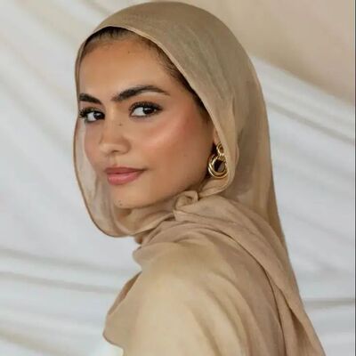 New Muslim Hijabs for Women Scarf Thin Plain Shawls Femme Mu