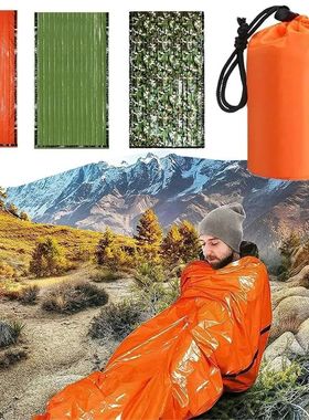 Emergency Sleeping Bag Ultra Waterproof Mylar Thermal Blanke