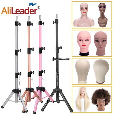 Alileader Mannequin Head Stand Adjustable Heavy Duty 55Inch