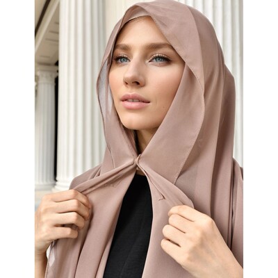 Newest Instant Chiffon  With Magnetic Buckle Solid Color Wom
