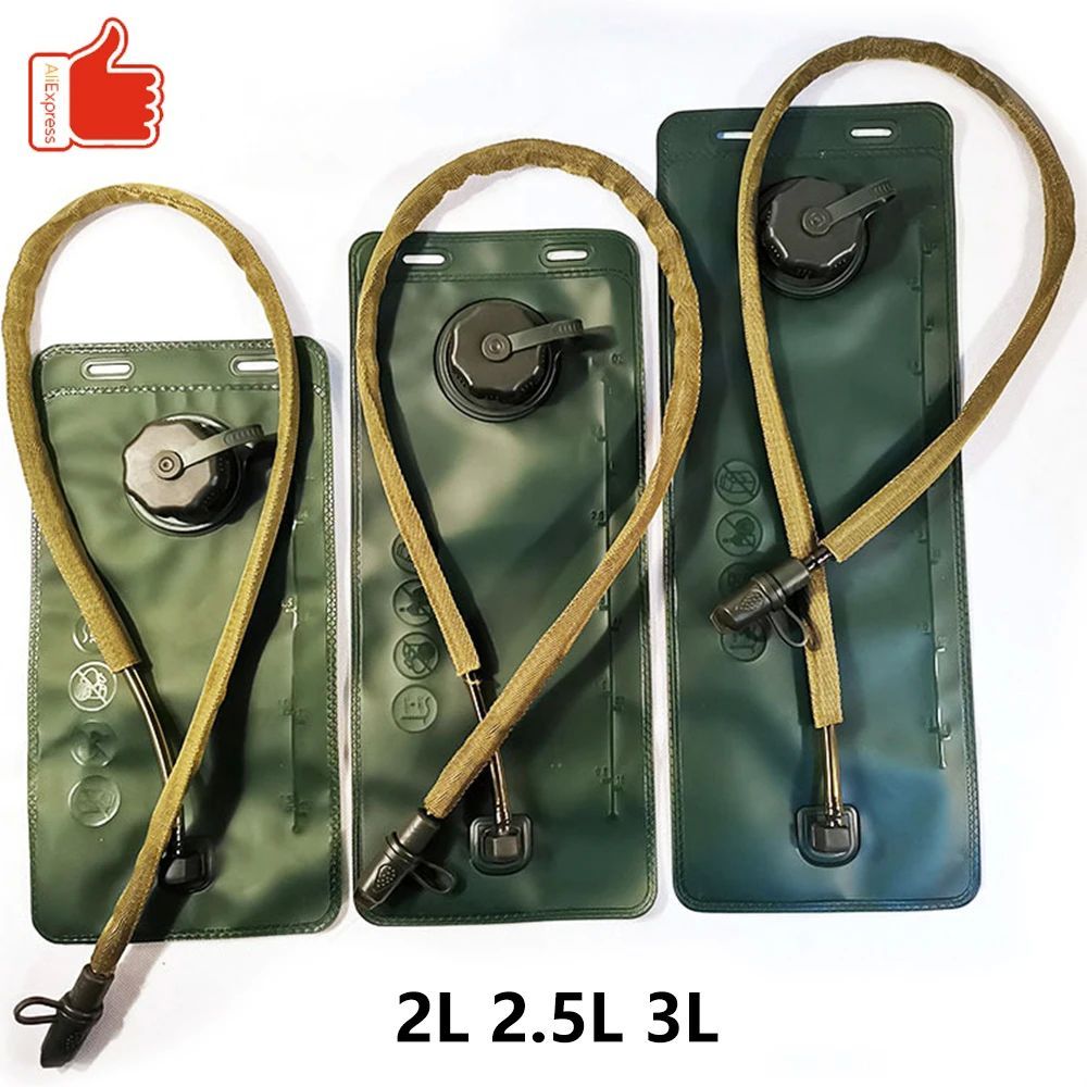 Water Bladder Water Reservoir Hydration Pack Storage Bag BPA