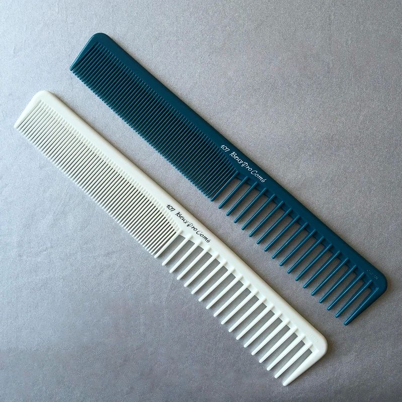 Professional Hair Cutting Comb Anti-static Flat Head Cutter