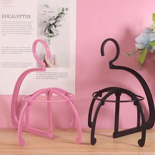 High Quality Wig Stands Plastic Hat Display Wig Stand Holder