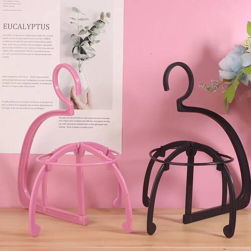 High Quality Wig Stands Plastic Hat Display Wig Stand Holder