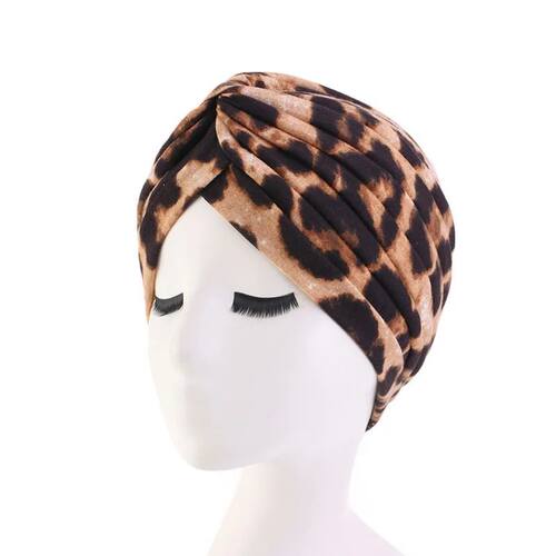 New Women Soft Floral Print Cotton Women Turban hats Fashion