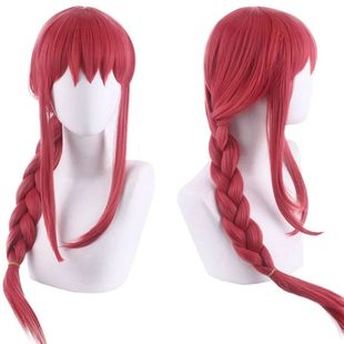 Anime Chainsaw Man Wig Makima Reze Angel Devil Quanxi Makima