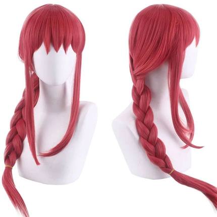 Anime Chainsaw Man Wig Makima Reze Angel Devil Quanxi Makima
