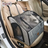 Автомобиль Pet автомобиль Cage French Corki Teddy Snowy Snow Small и среднесрочной собачьей клетки для собак Co -Pilot Out, чтобы сложить гнездо кошки