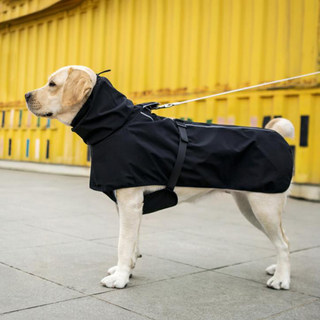 宠物狗狗衣服雨衣户外防水雨披拉布拉多金毛柯基中大型犬冲锋衣