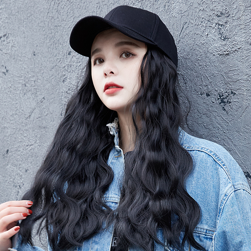 假发帽户外女四季款仿真假发