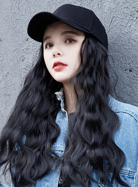 假发帽户外女四季款仿真假发