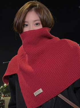 秋冬韩版女配大衣高级感