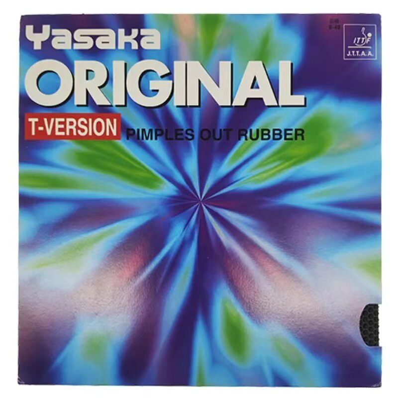 Yasaka亚萨卡Original T-Version乒乓球拍胶皮B-49日系胶内能套胶