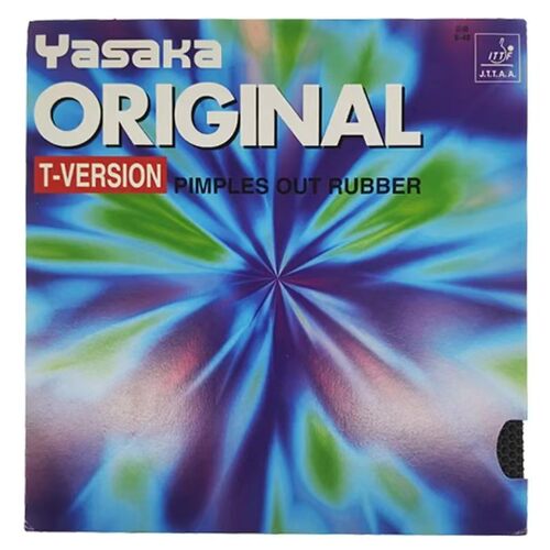 Yasaka亚萨卡Original T-Version乒乓球拍胶皮B-49日系胶内能套胶