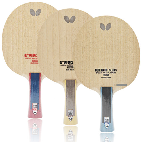 蝴蝶乒乓球底板外力系列速度进攻