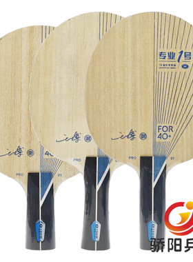 骄阳银河PRO-01专业1号乒乓球拍底板外置纤维进攻弧圈型正品ST/FH