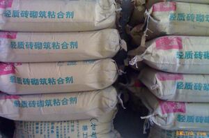 加气砖粘合剂轻质砖粘合剂气块砖砌筑粘合剂