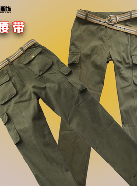 春秋纯棉加厚机修工作服裤子宽松耐磨耐脏劳保裤汽修电焊工作裤男