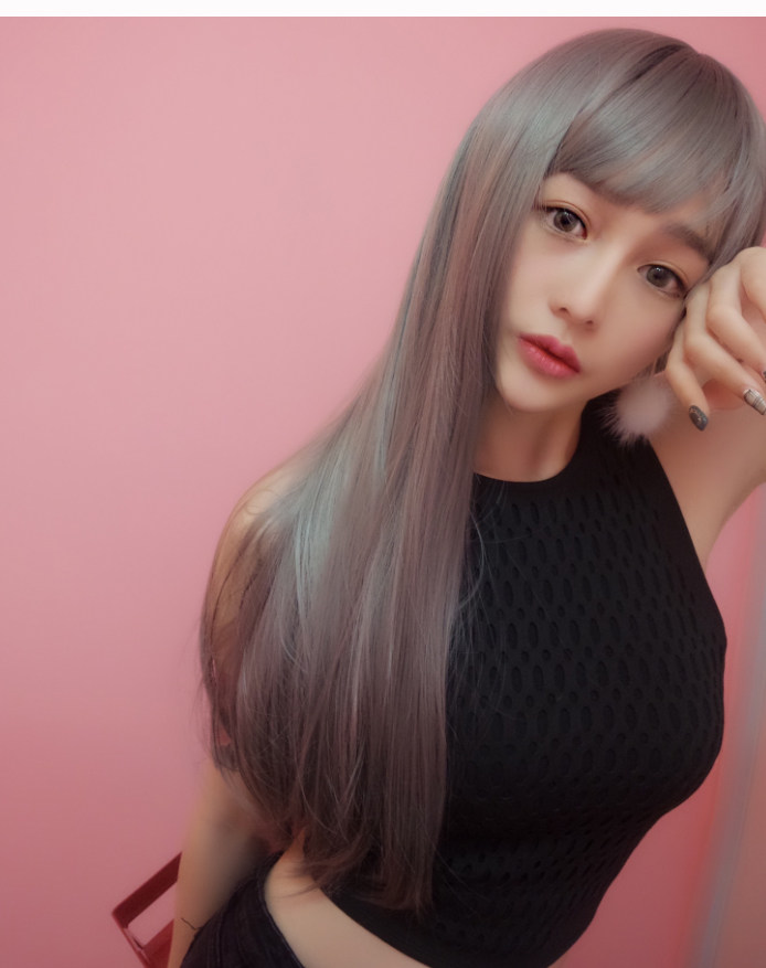 Perruque BASAWIG    Long cheveux raides - Ref 2613982 Image 4