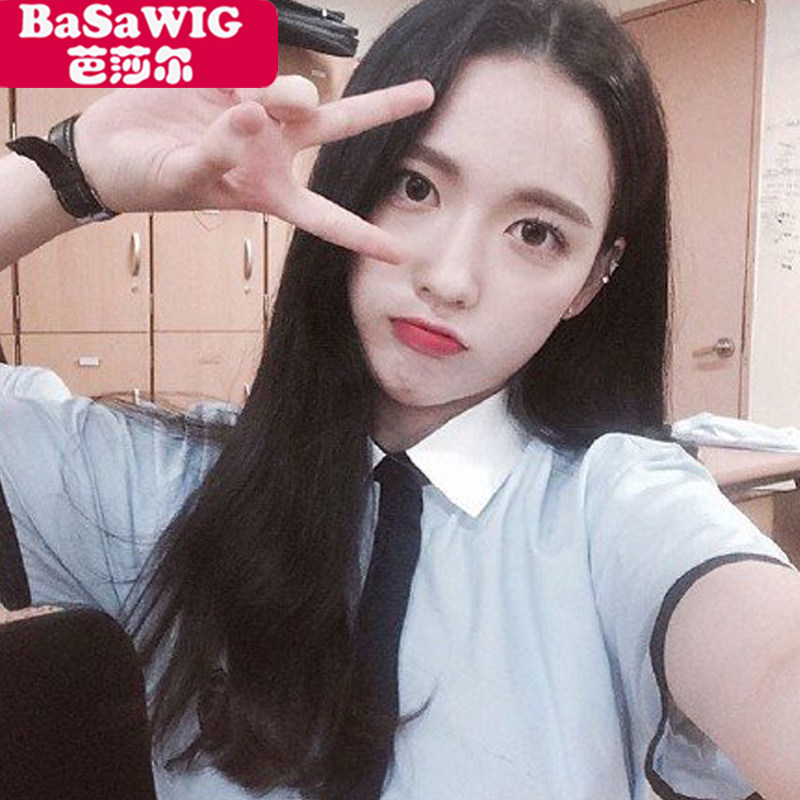 Perruque BASAWIG    Long cheveux raides - Ref 2607490 Image 4