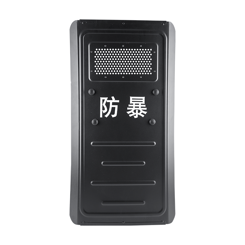 铝合金加强筋盾牌军绿色黑色