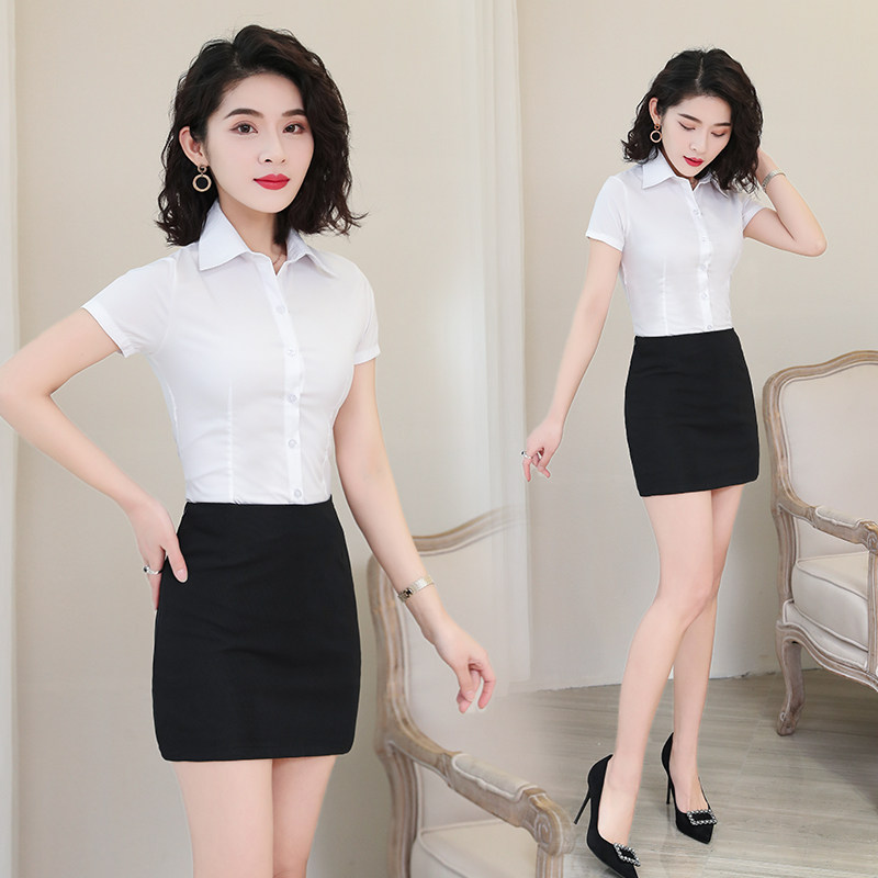 2024新款春秋季女职业包裙包臀半身裙短工作西装裙子一步裙黑色群