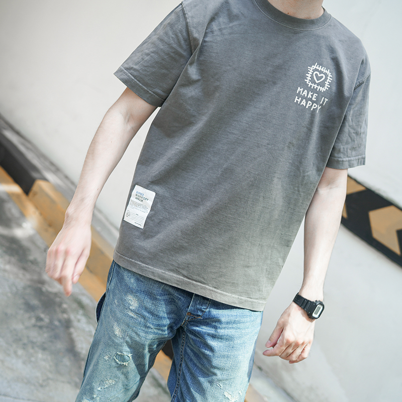 t恤新款印花原创休闲半袖上衣