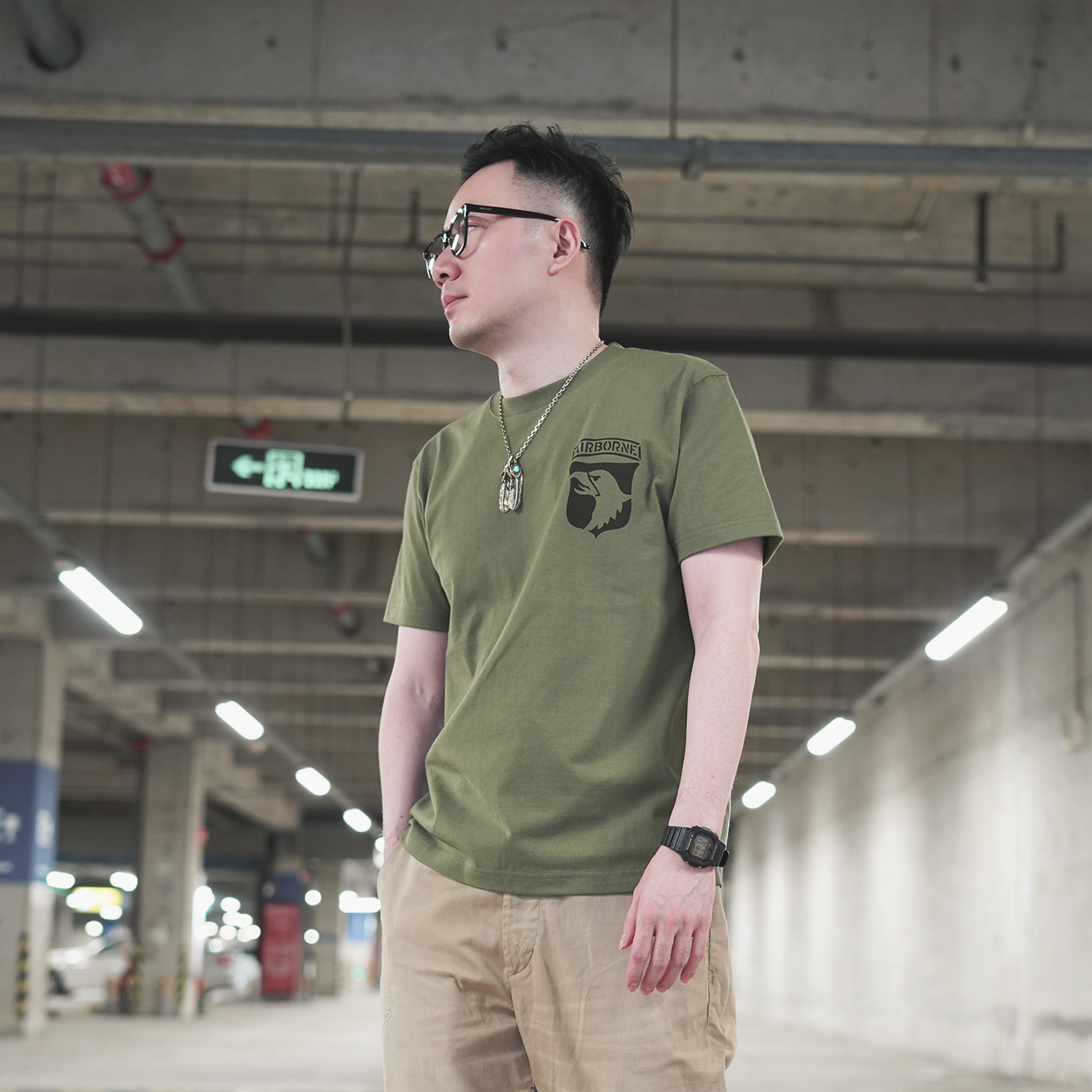 小溪重磅t恤男夏纯棉短袖男士夏季美式2025新款大码款式男装上衣