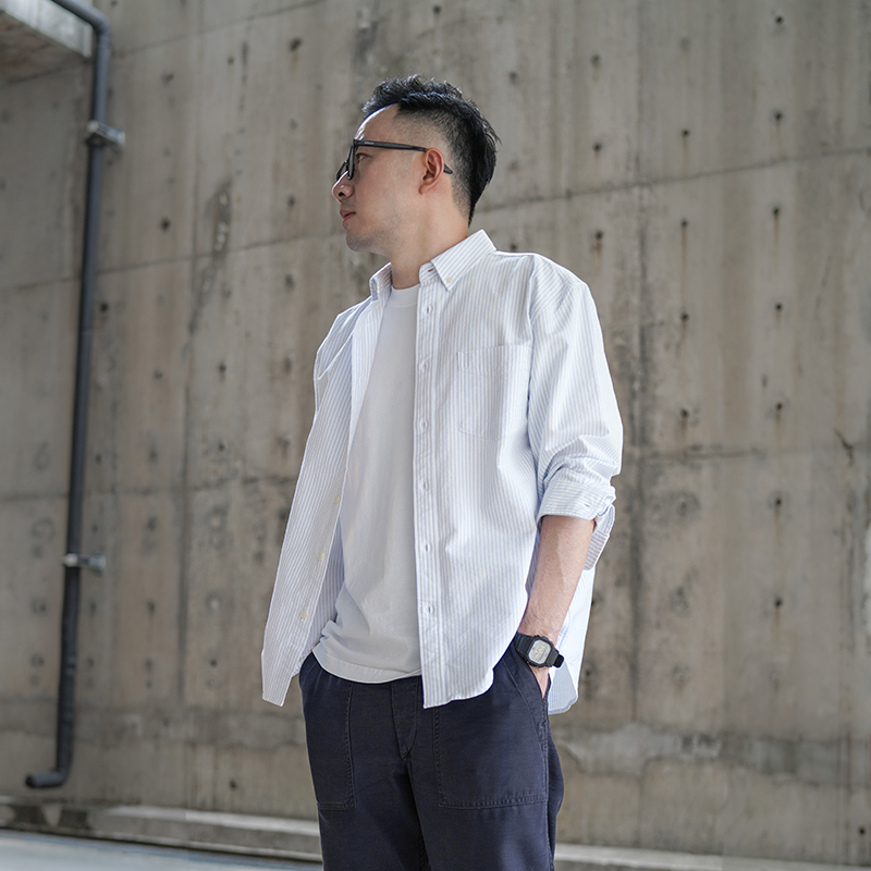 长袖商务男装BIIFREE春秋新款